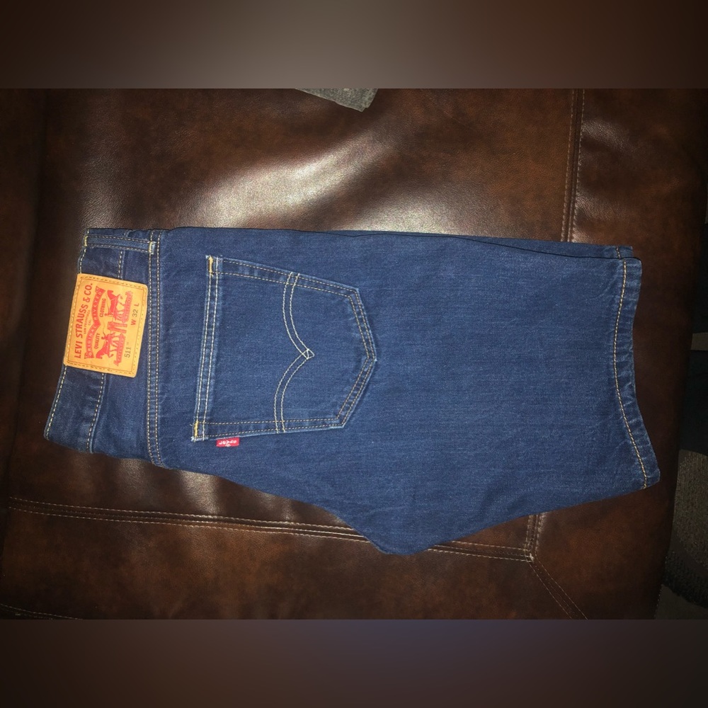 levi jean shorts